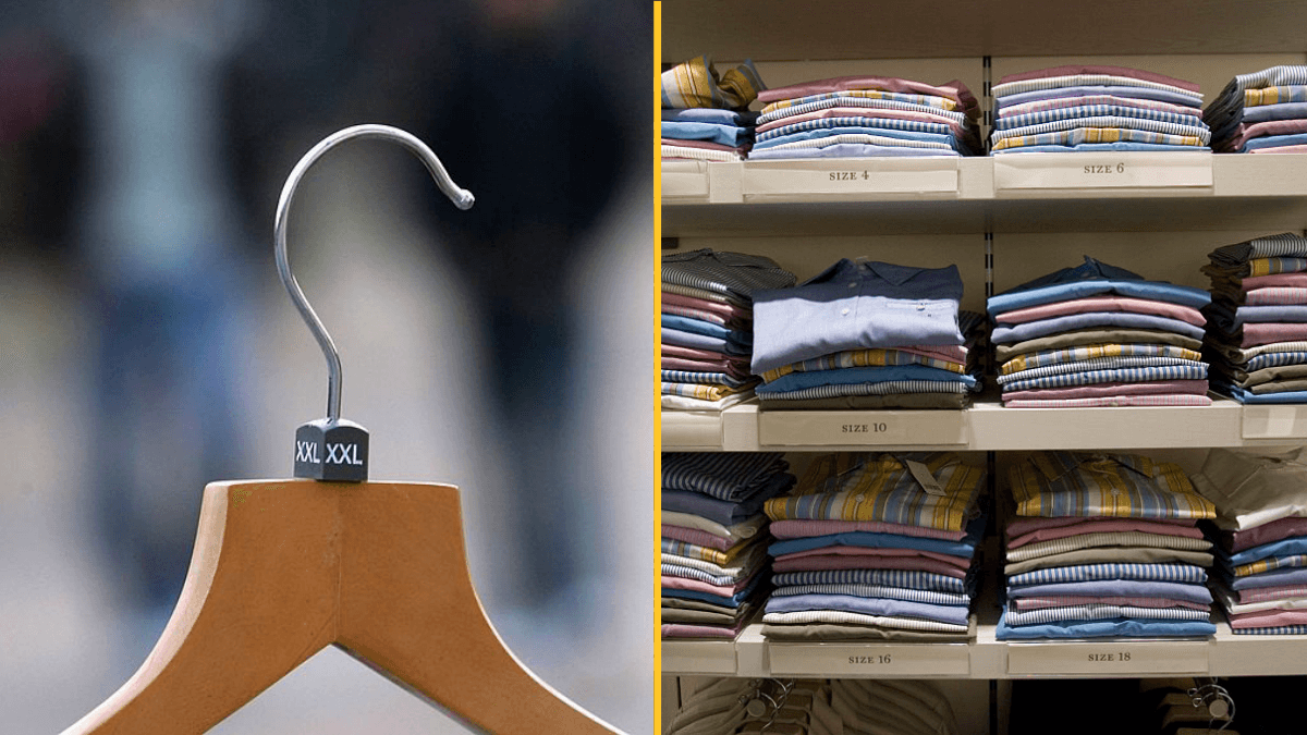 People are only just realising 2XL and XXL aren’t the same size
