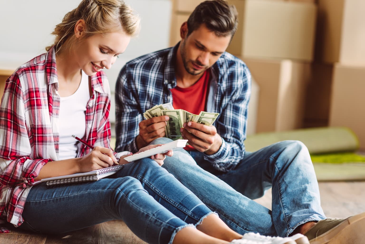 Woman charges boyfriend £40 every time he stays at her house