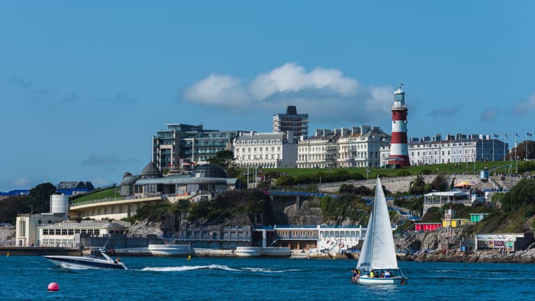 Plymouth has been named the best city to live in the UK Plymouth has been named the best city to live in the UK