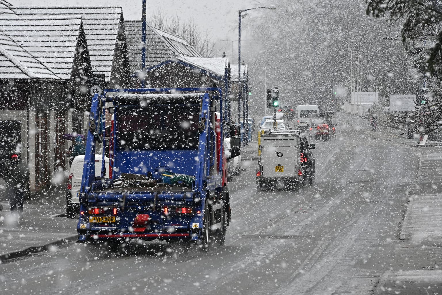 Met Office gives exact date ‘Arctic blast’ set to hit UK
