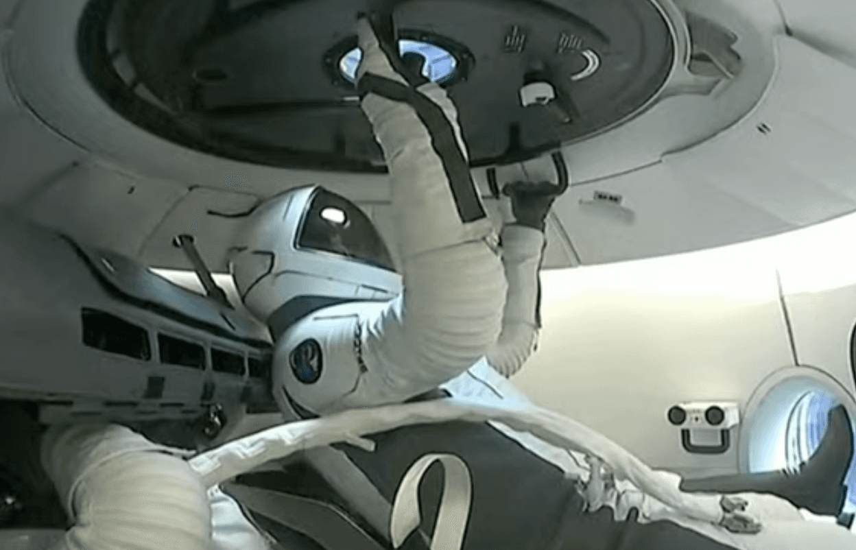 Billionaire attempting world’s first ever private spacewalk