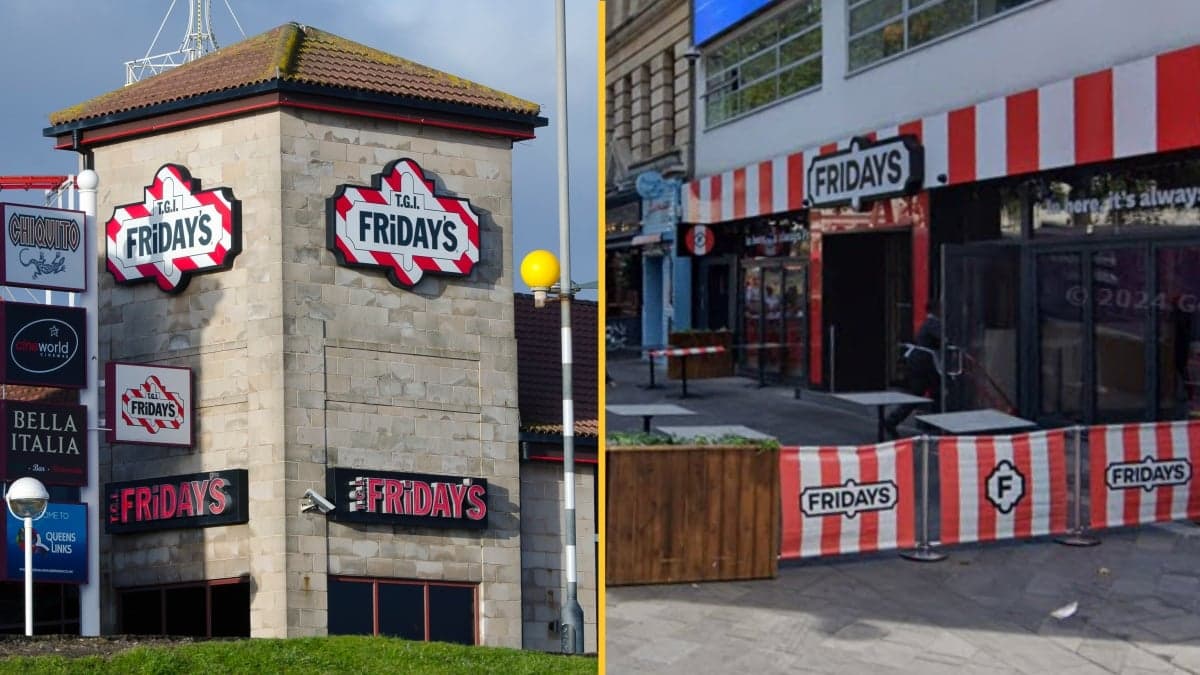 TGI Fridays ‘on brink of collapsing’ with 87 restaurants up for sale