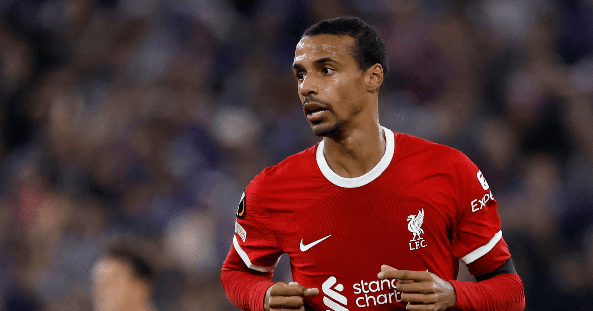  Joel Matip set to land shock Premier League return