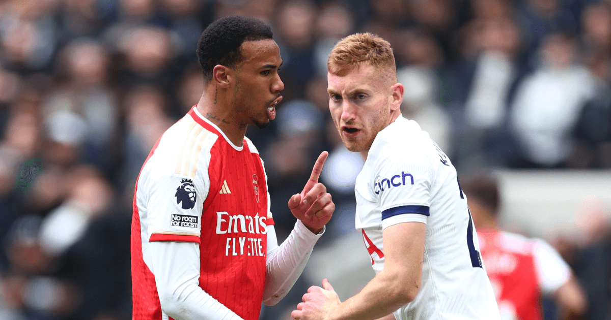 Arsenal and Spurs forced to make kit change for North London derby demanded by Premier League