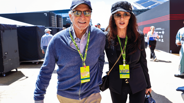 Catherine Zeta-Jones posts nude selfie for husband Michael Douglas’ 80th birthday