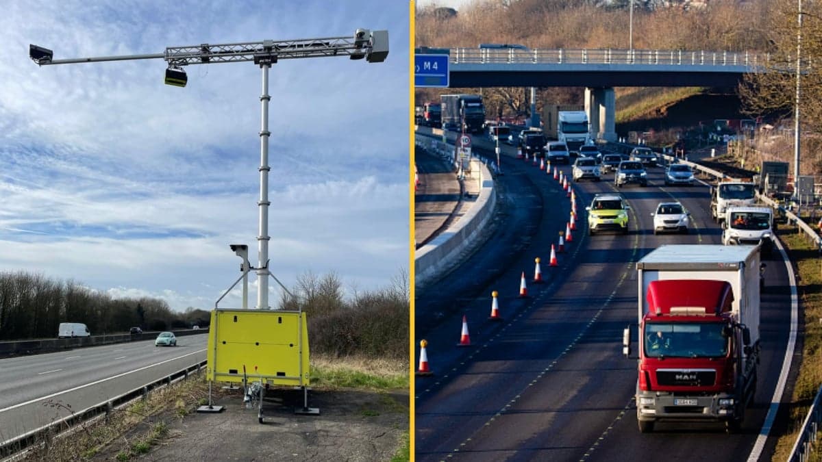 New AI cameras on UK roads will now catch drivers breaking the law