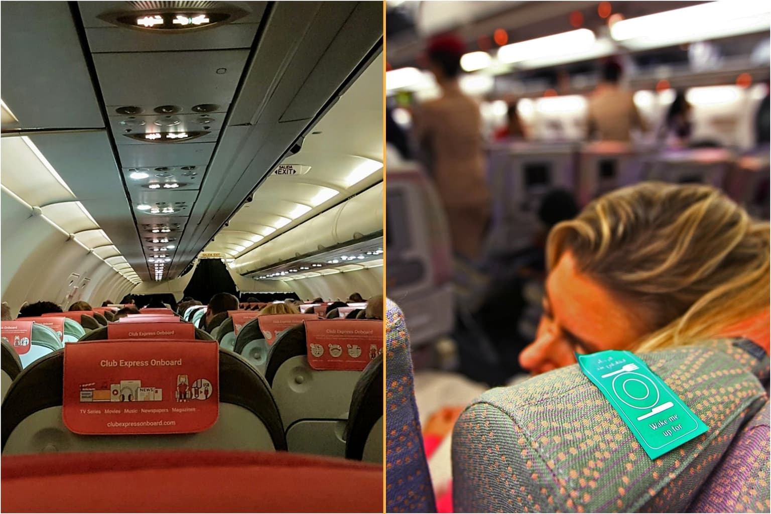 Couple who complained about passenger reclining mid-flight added to a ‘no-fly list’