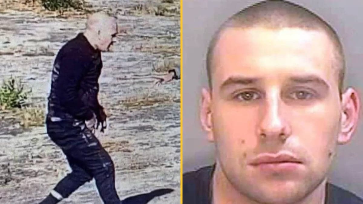‘Very dangerous’ British prisoner one of five to escape from high-security prison