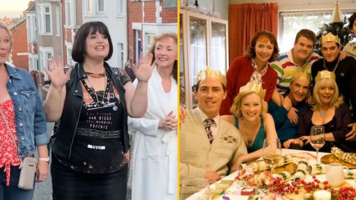Gavin and Stacey fans worried as key character seems missing from BTS footage