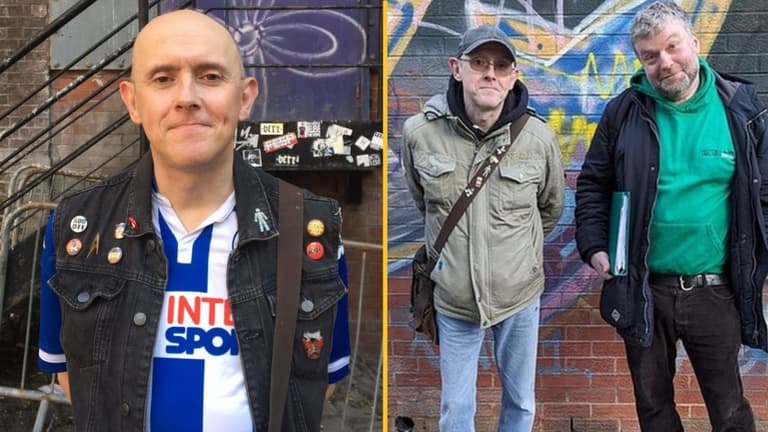 Former homeless man becomes tour guide of home city Former homeless man becomes tour guide of home city