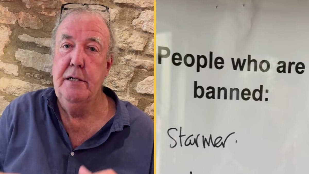Jeremy Clarkson bans third person from his newly opened pub