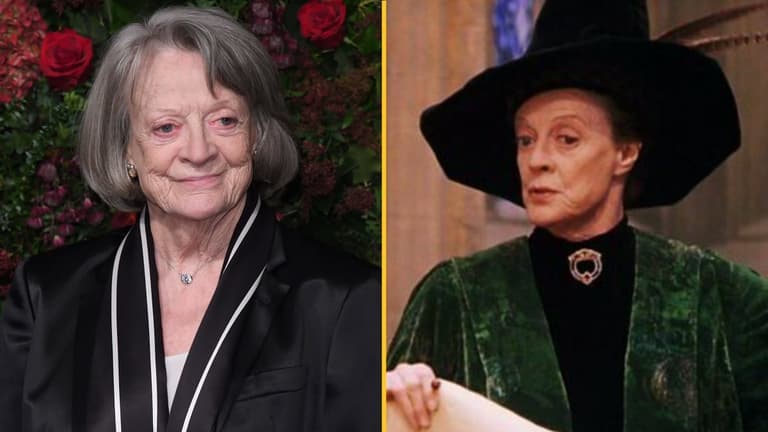 Dame Maggie Smith dies aged 89 Dame Maggie Smith dies aged 89