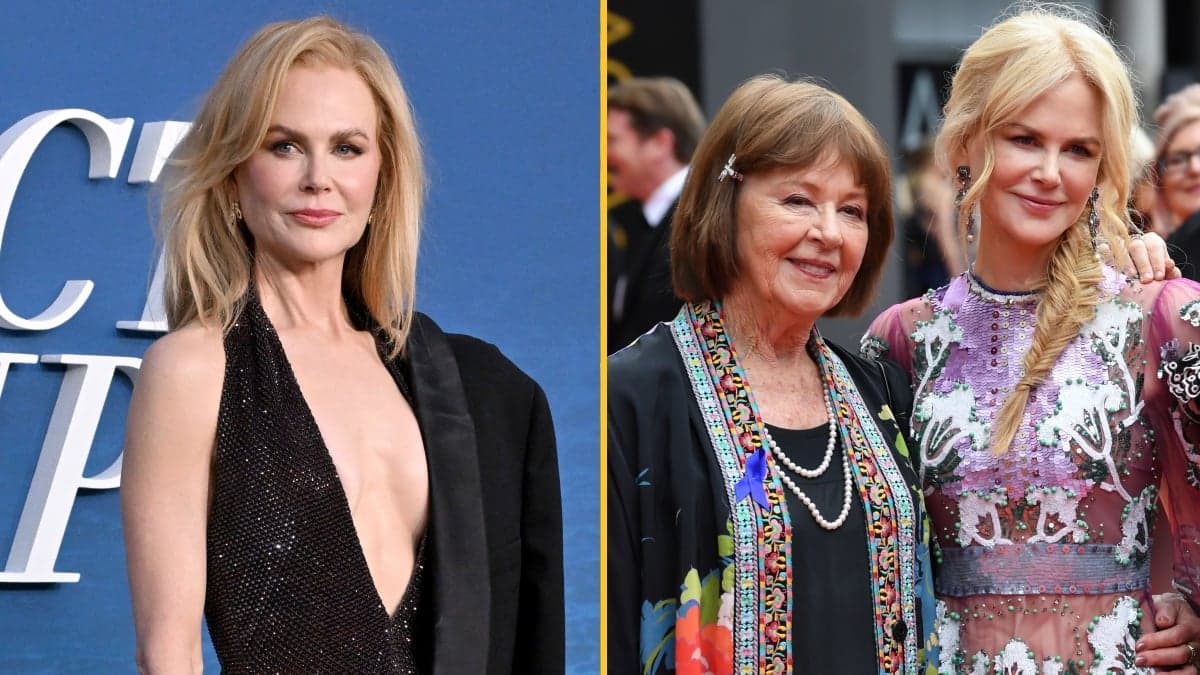 Nicole Kidman ‘heartbroken’ as mum dies hours before she wins prestigious award