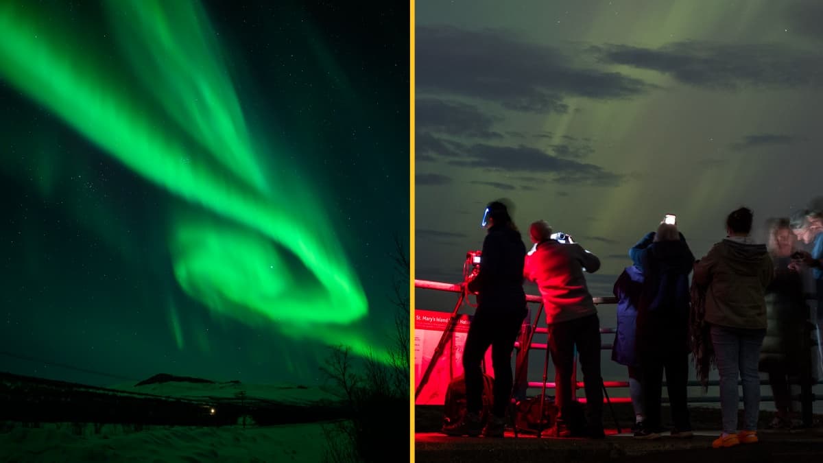 Northern Lights set to be visible to Brits tonight