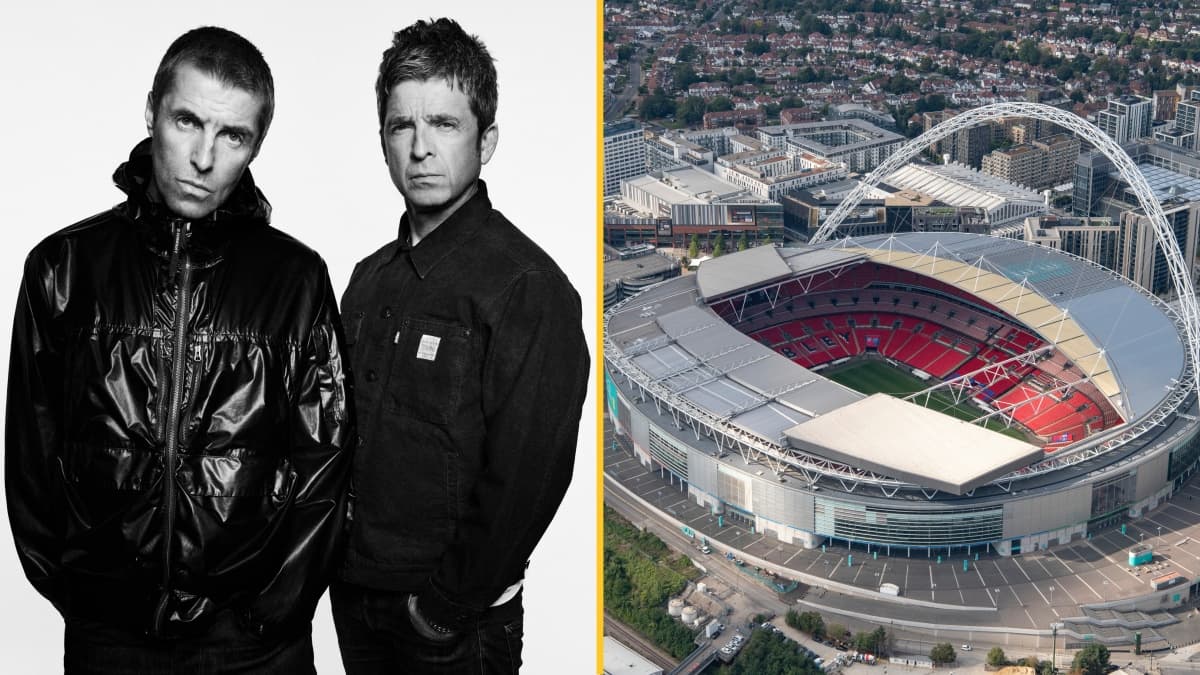 Oasis ask fans tricky new question for Wembley ballot