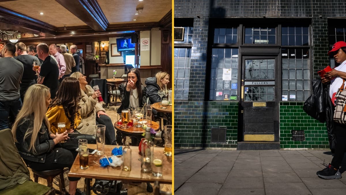 England and Wales lost 50 pubs every month in the first half of 2024