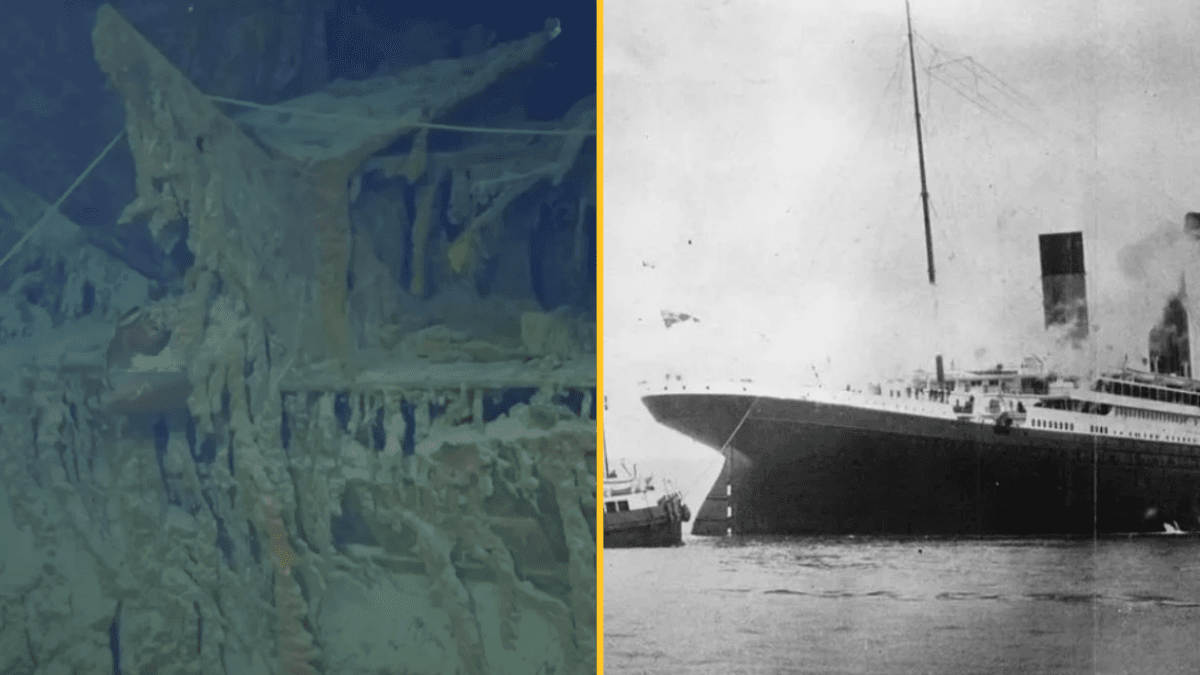 Expert explains why no human remains have ever been found inside the Titanic