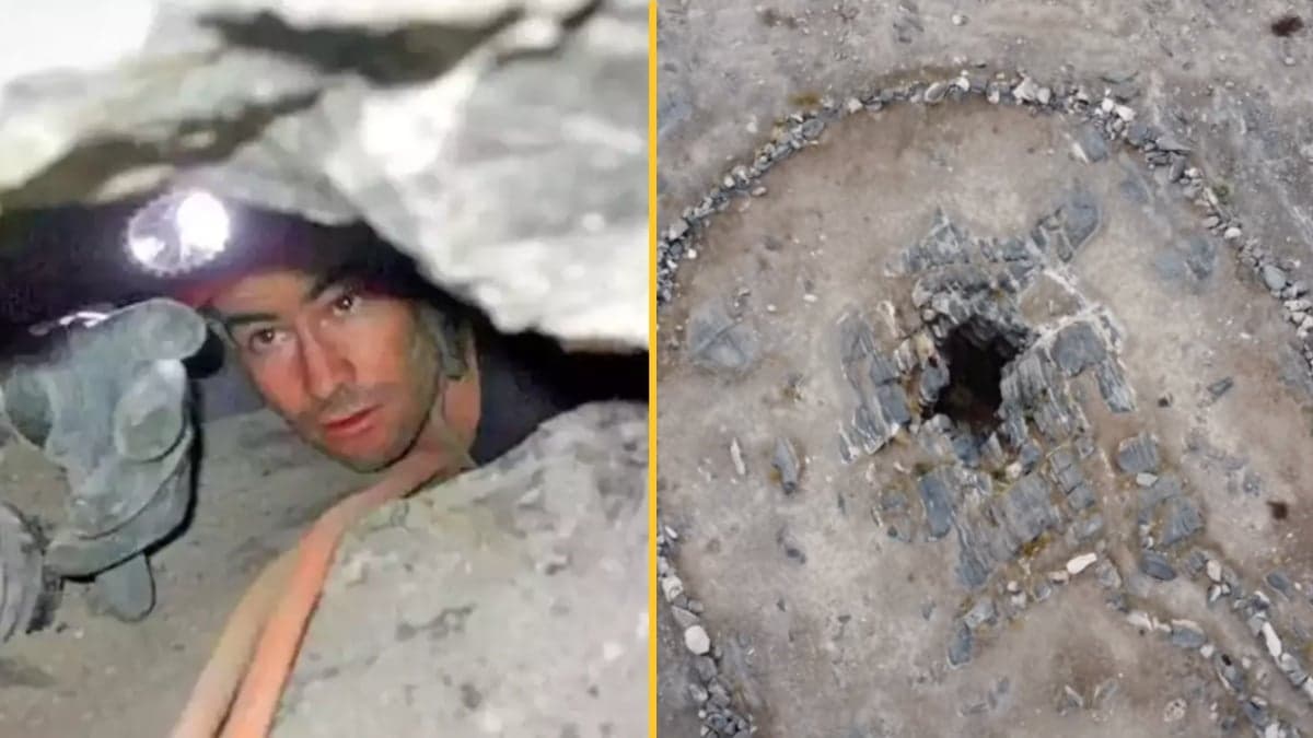 Poignant tribute left at location where man suffered ‘worst death imaginable’