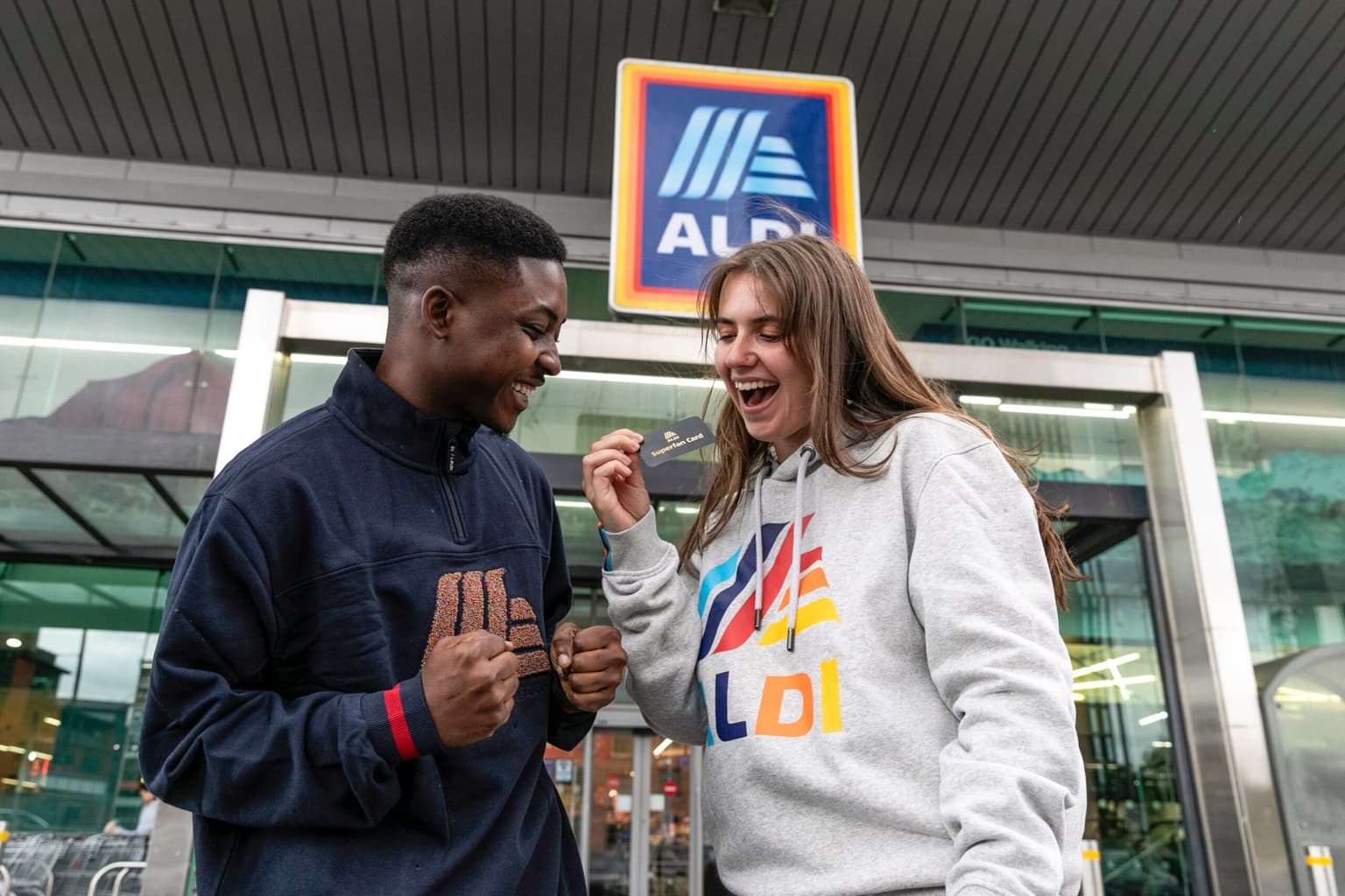 Aldi is offering a superfan free groceries for an entire year