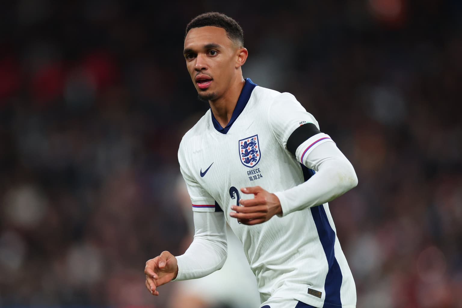 Trent Alexander-Arnold starts in new position for England