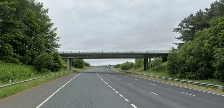 Five dead, including two children, after M6 crash Five dead, including two children, after M6 crash