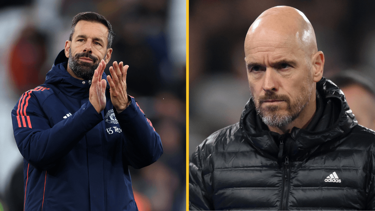 Ruud van Nistelrooy confirms future following Erik ten Hag exit