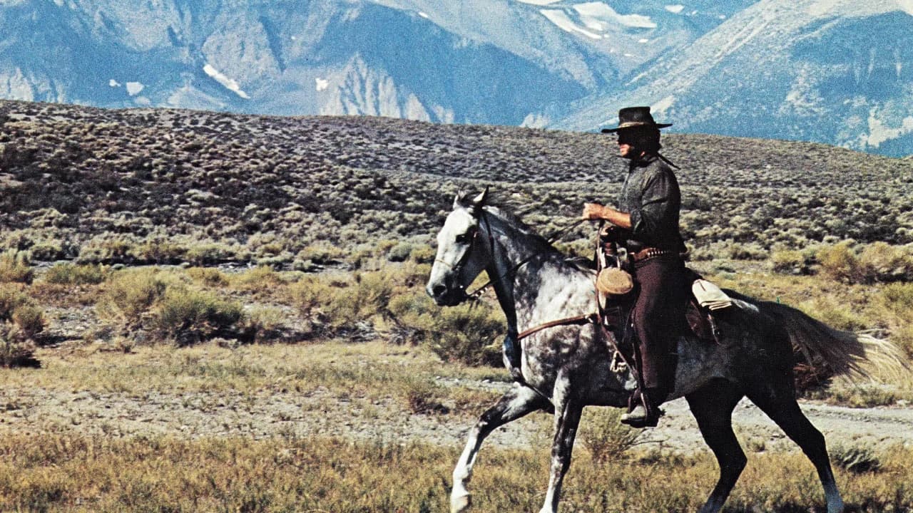 A classic Western movie is airing on TV tonight
