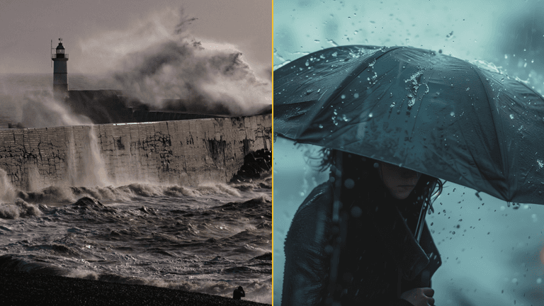 Danger-to-life warning issued as explosive storm hits UK
