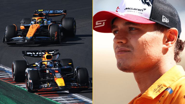 FIA forced to release statement after handing Lando Norris controversial five-second penalty FIA forced to release statement after handing Lando Norris controversial five-second penalty