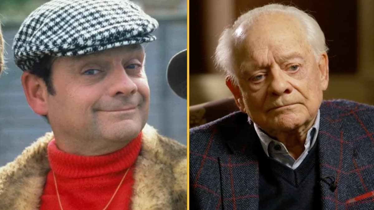 Sir David Jason says his legacy as Del Boy ‘upsets’ him
