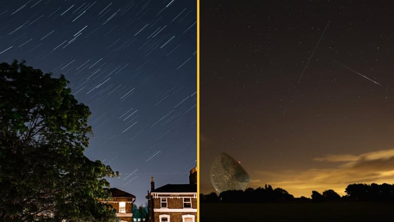 How to watch meteor shower set to peak tonight in UK How to watch meteor shower set to peak tonight in UK