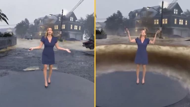 Terrifying simulation shows impact Hurricane Milton could have as hurricane makes landfall Terrifying simulation shows impact Hurricane Milton could have as hurricane makes landfall
