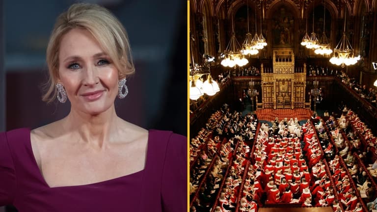 JK Rowling reveals she’s turned down two House of Lords peerages JK Rowling reveals she’s turned down two House of Lords peerages