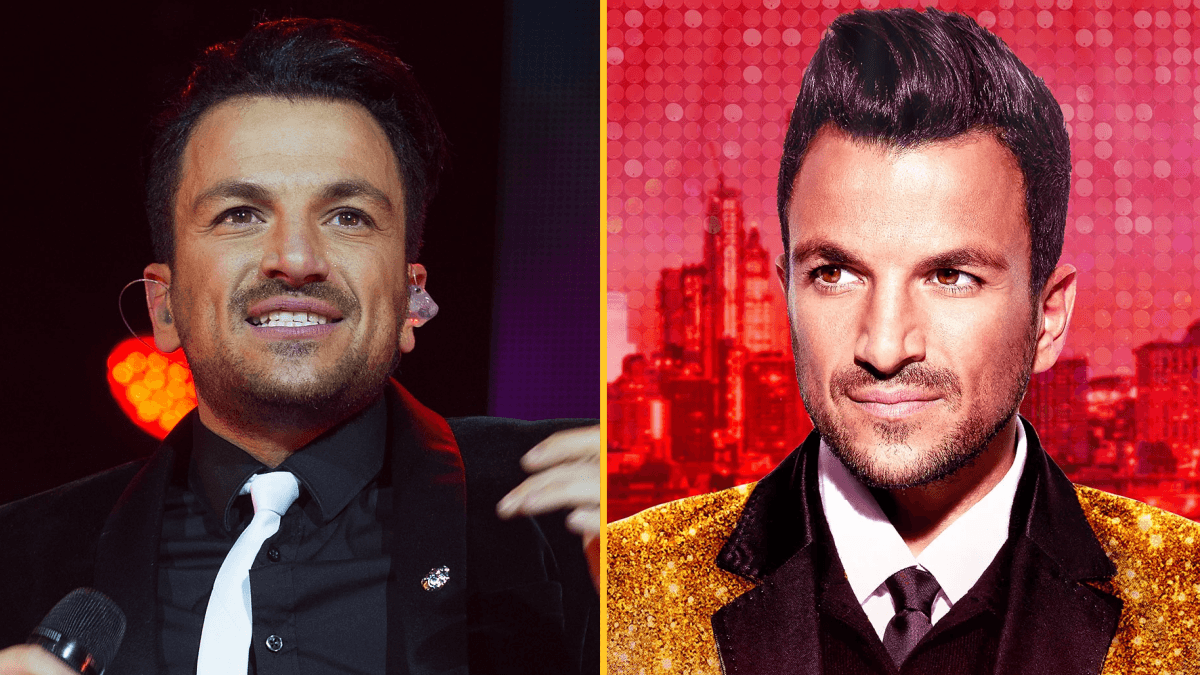 Peter Andre suffers huge blow as poor tour sales mean tickets slashed to just £1
