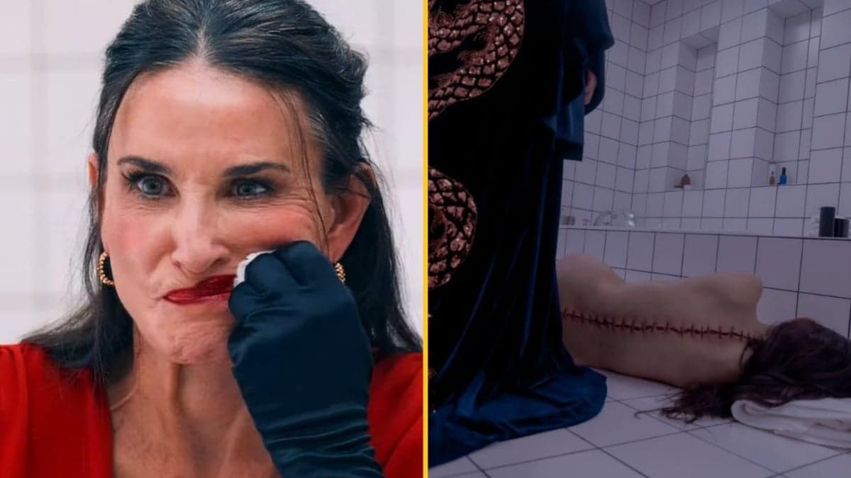 Demi Moore’s ‘demented’ new film sparks worldwide cinema walkouts
