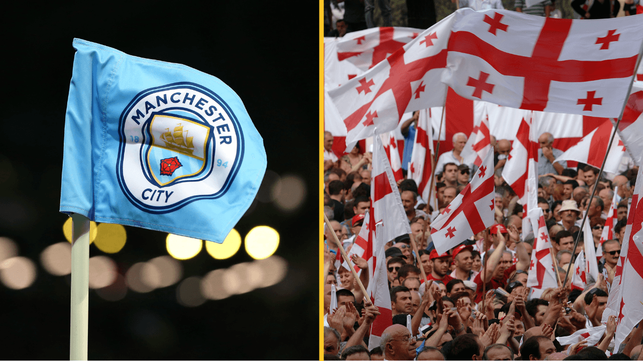 Ex-Man City player set to become president of Georgia
