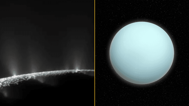Today marks 244 years since Uranus was discovered Today marks 244 years since Uranus was discovered
