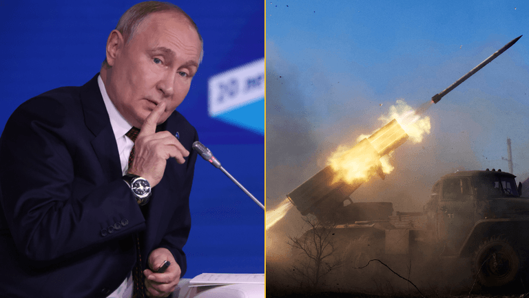 Ukraine ‘fires US missiles into Russia’ after Putin signs off on new nuclear weapon bill Ukraine ‘fires US missiles into Russia’ after Putin signs off on new nuclear weapon bill