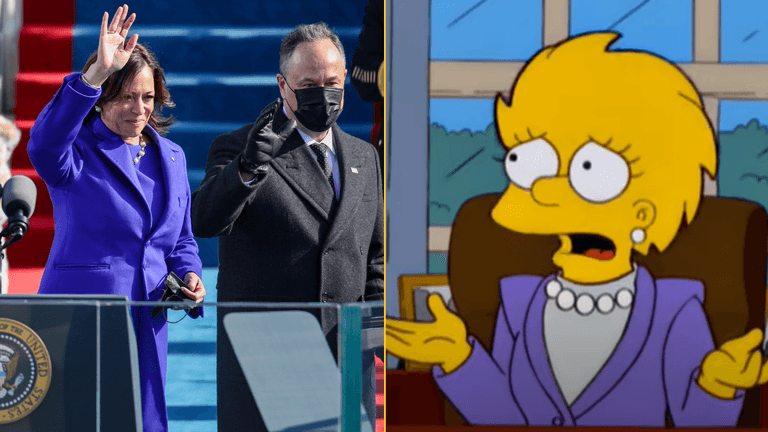 Fans think The Simpsons predicted outcome of this year’s US election 20 years ago Fans think The Simpsons predicted outcome of this year’s US election 20 years ago