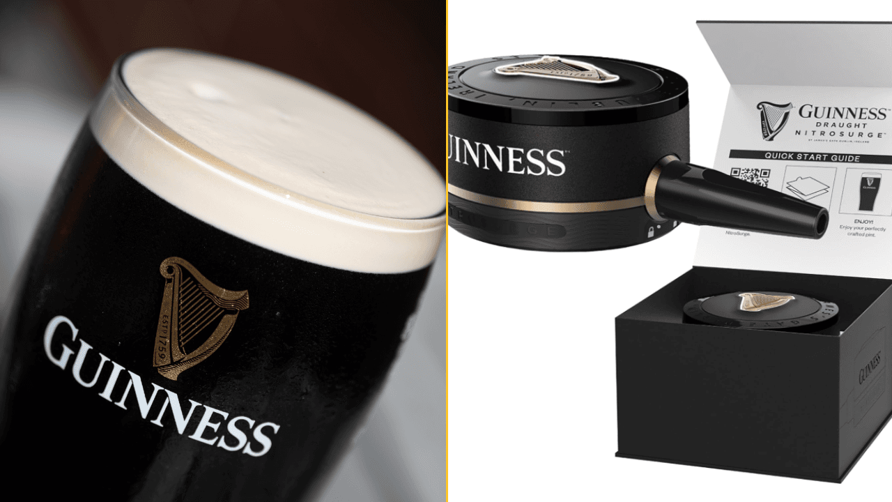 Nitrosurge that lets you ‘enjoy pub-quality Guinness at home’ gets huge discount just in time for Christmas
