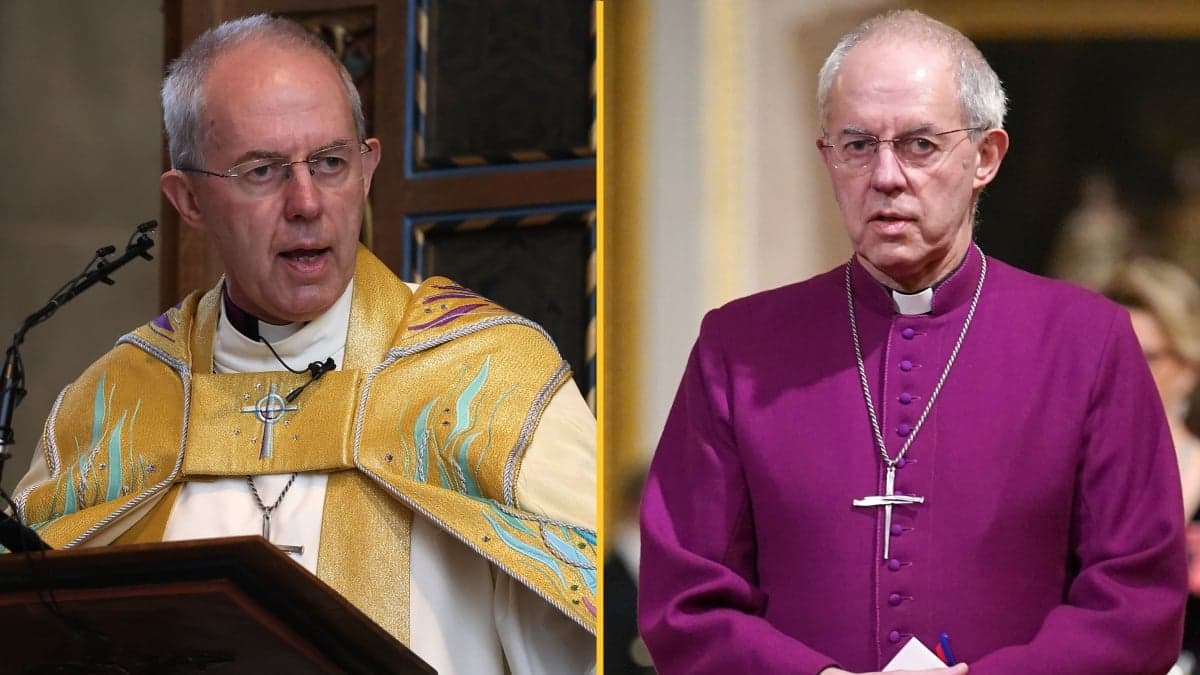 Archbishop of Canterbury resigns amid child abuse scandal