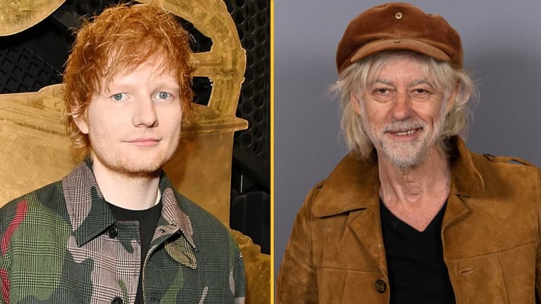 Ed Sheeran says he wishes he wasn’t on the new Band Aid song Ed Sheeran says he wishes he wasn’t on the new Band Aid song