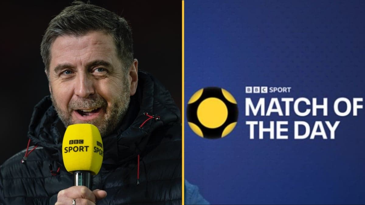 Mark Chapman ‘doesn’t want to share’ MOTD job with female co-presenter