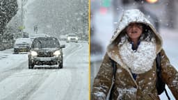 Met Office forecasts snow to hit UK at the end of this week