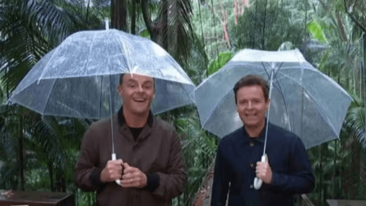I’m A Celeb struck by flash floods as weather sparks nightmare for ITV bosses