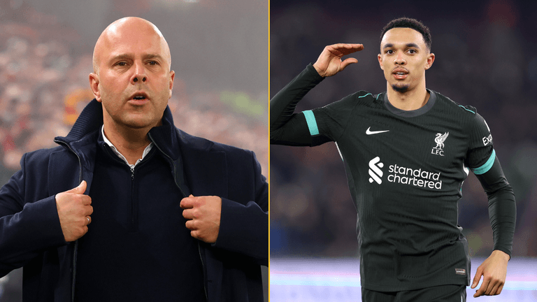 Arne Slot responds after Trent Alexander-Arnold goal celebration Arne Slot responds after Trent Alexander-Arnold goal celebration