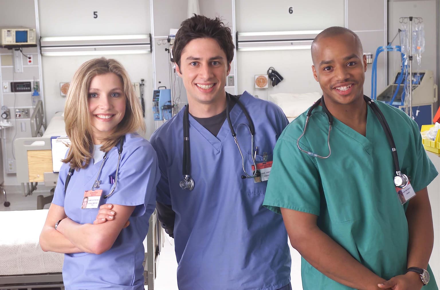 Scrubs reboot is officially happening with original cast set to return