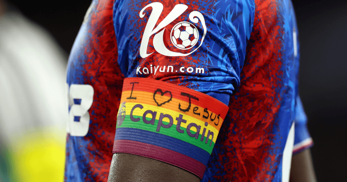 Marc Guehi could face FA charge after writing ‘I love Jesus’ on his rainbow captain’s armband