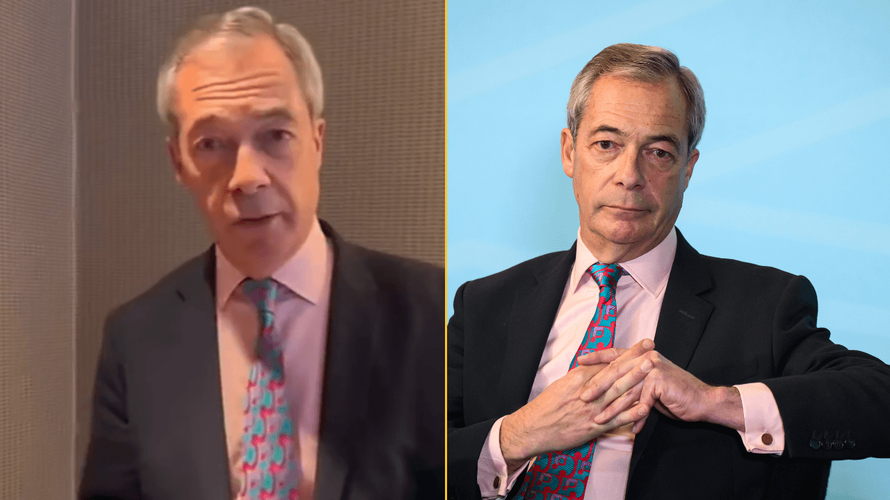 Nigel Farage says semi-skimmed milk is left wing
