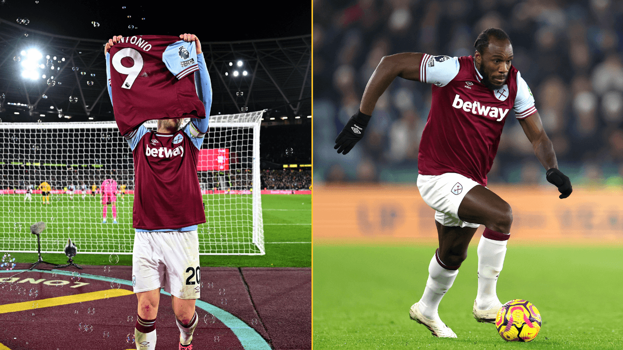 Michail Antonio had video call with West Ham teammates before Wolves win